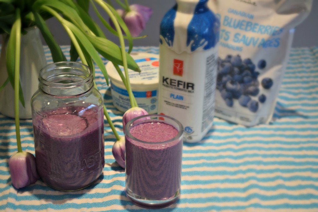 PC Ricotta Blueberry Smoothie