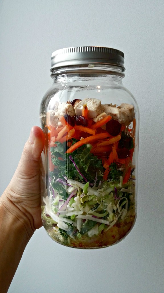 PC Salad in a jar