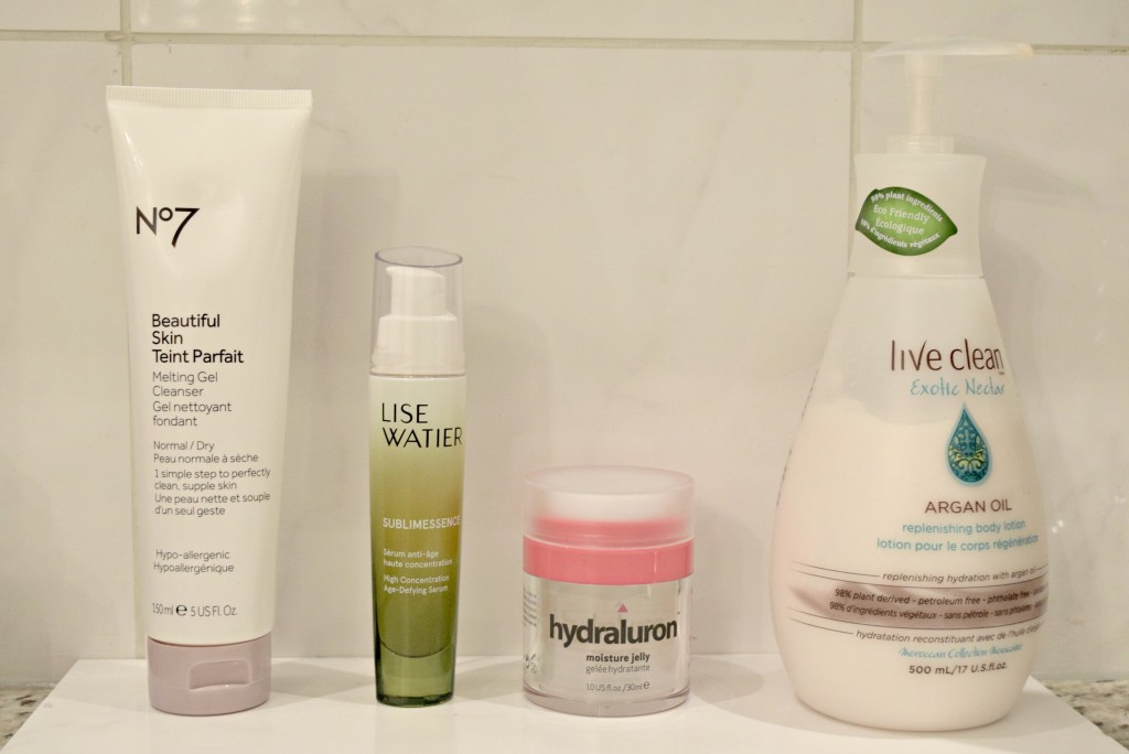 PC dry skin products