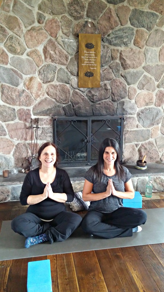 Ste Anne's spa yoga 2