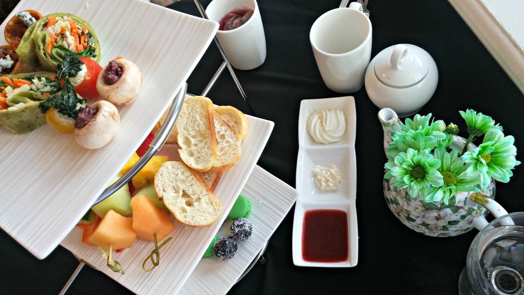 ste anne's spa afternoon tea