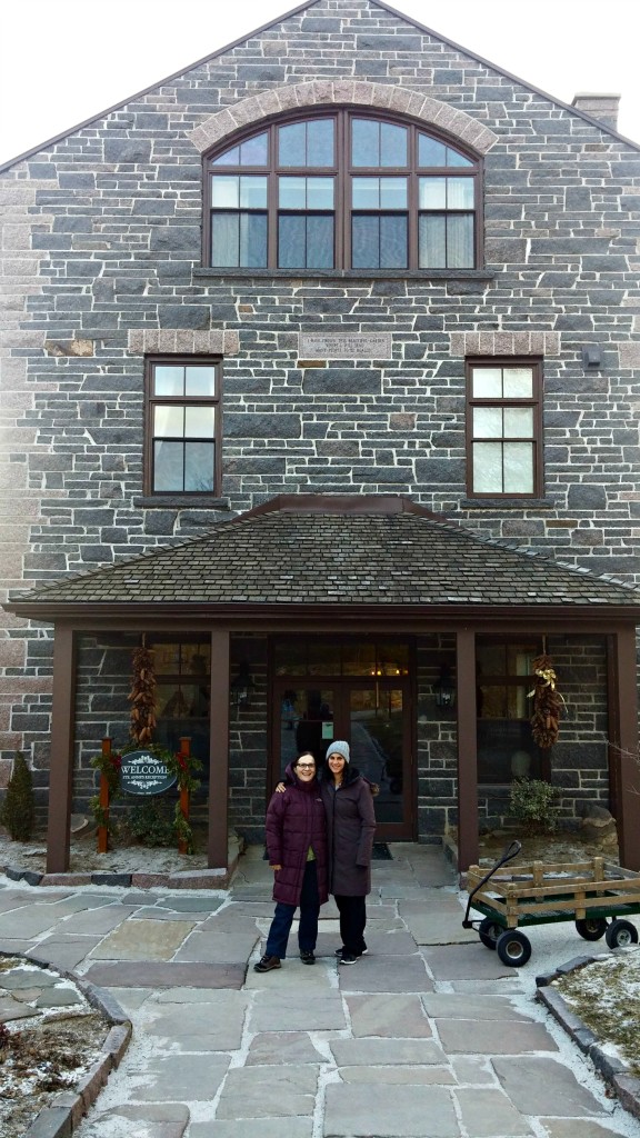 ste anne's spa me and my mom