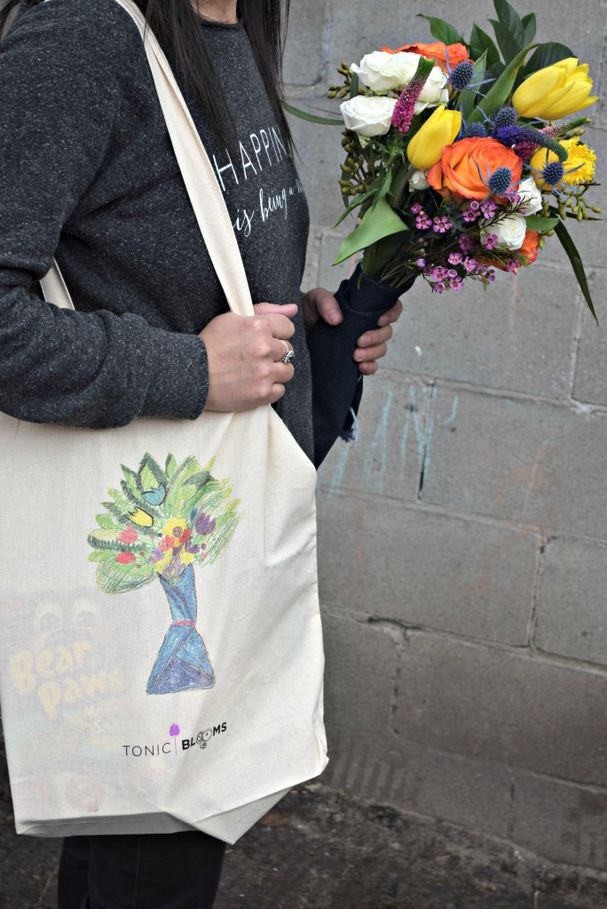 tonic blooms bag