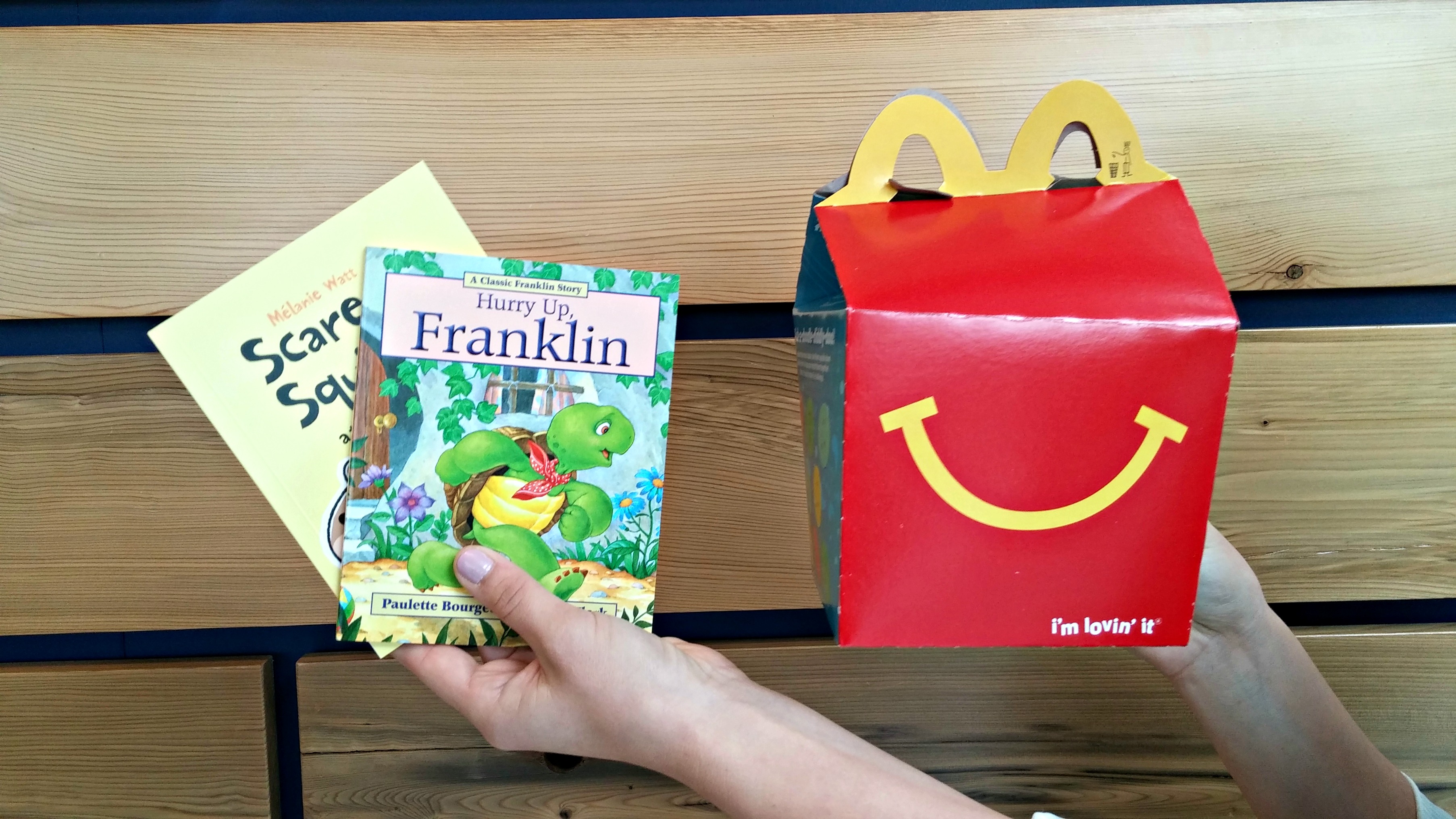 McDonald's Happy Meal books Mayahood