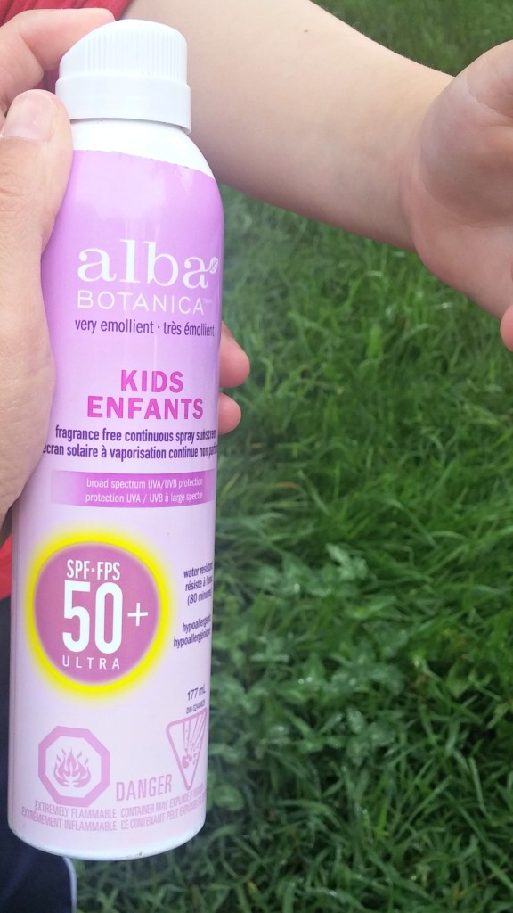 alba botanica kids sunscreen spray