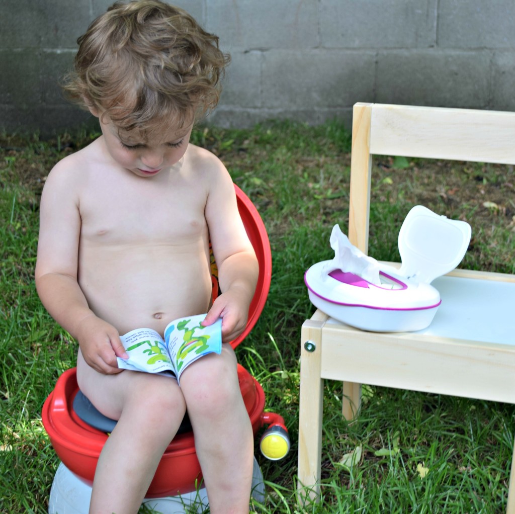 Hot Weather Potty Training Naked