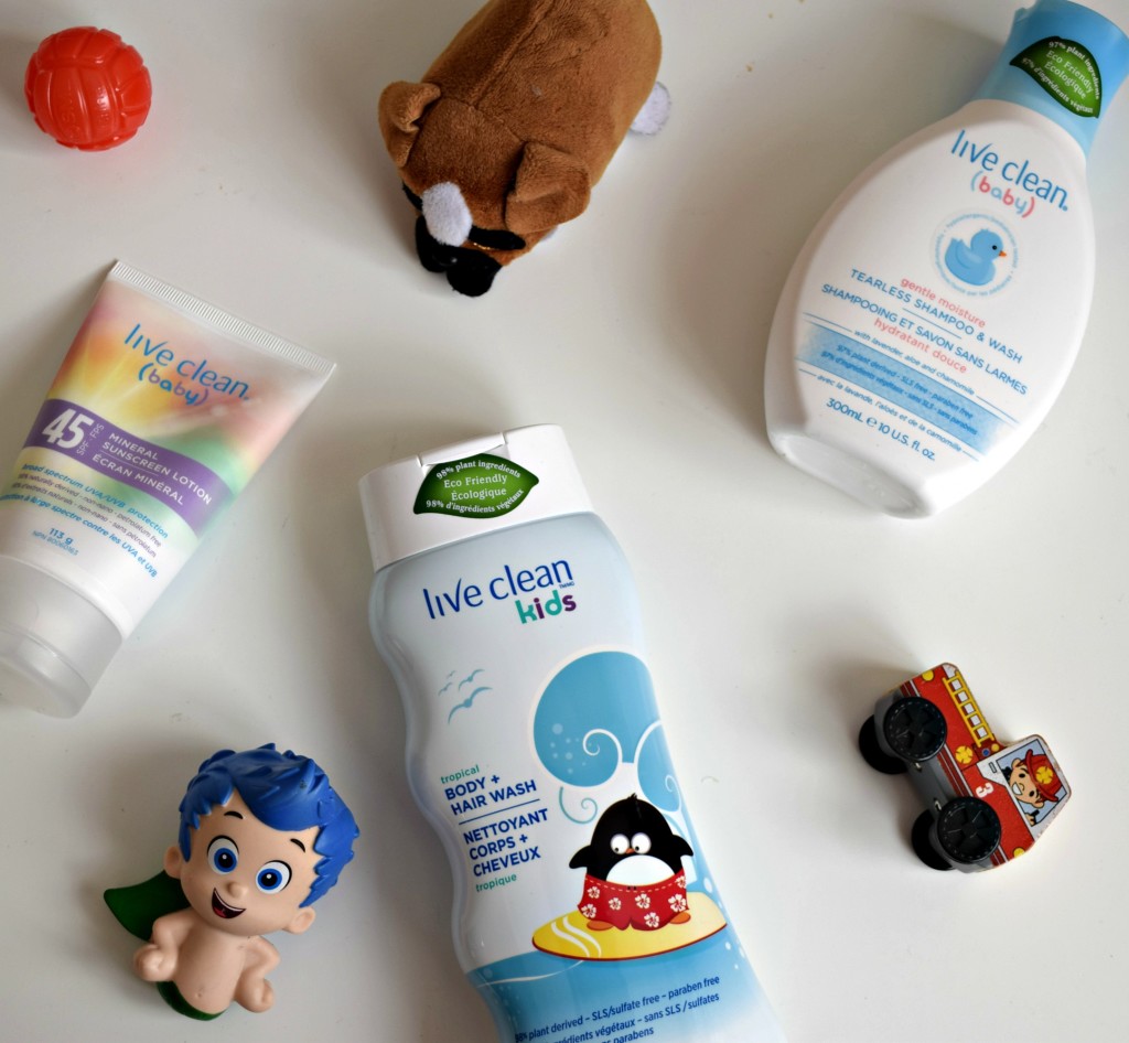 live clean kid products
