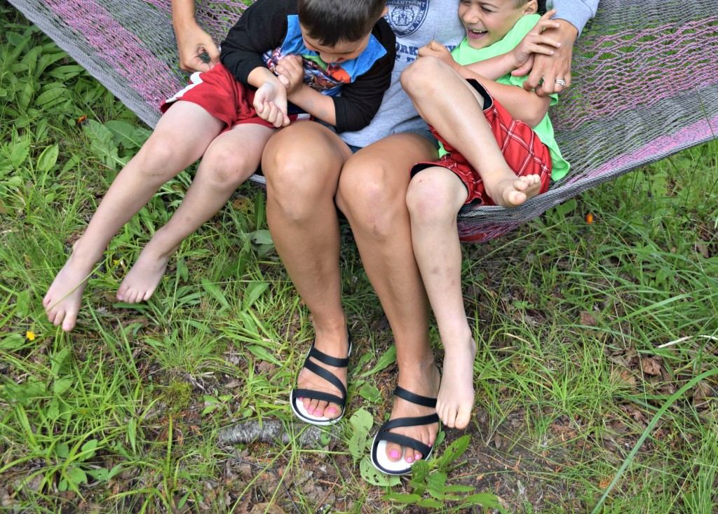 marks crocs on hammock 1