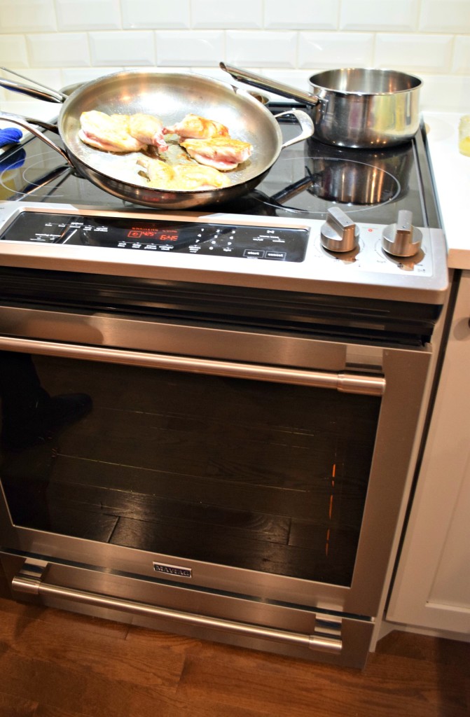 maytag stove chicken