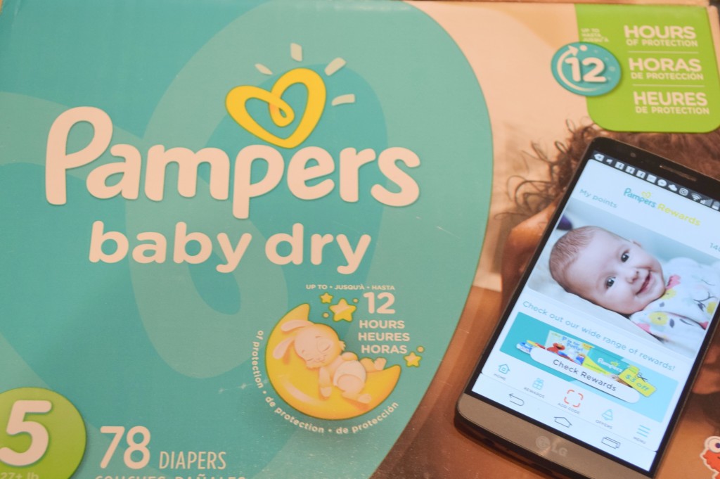 pampers rewards app