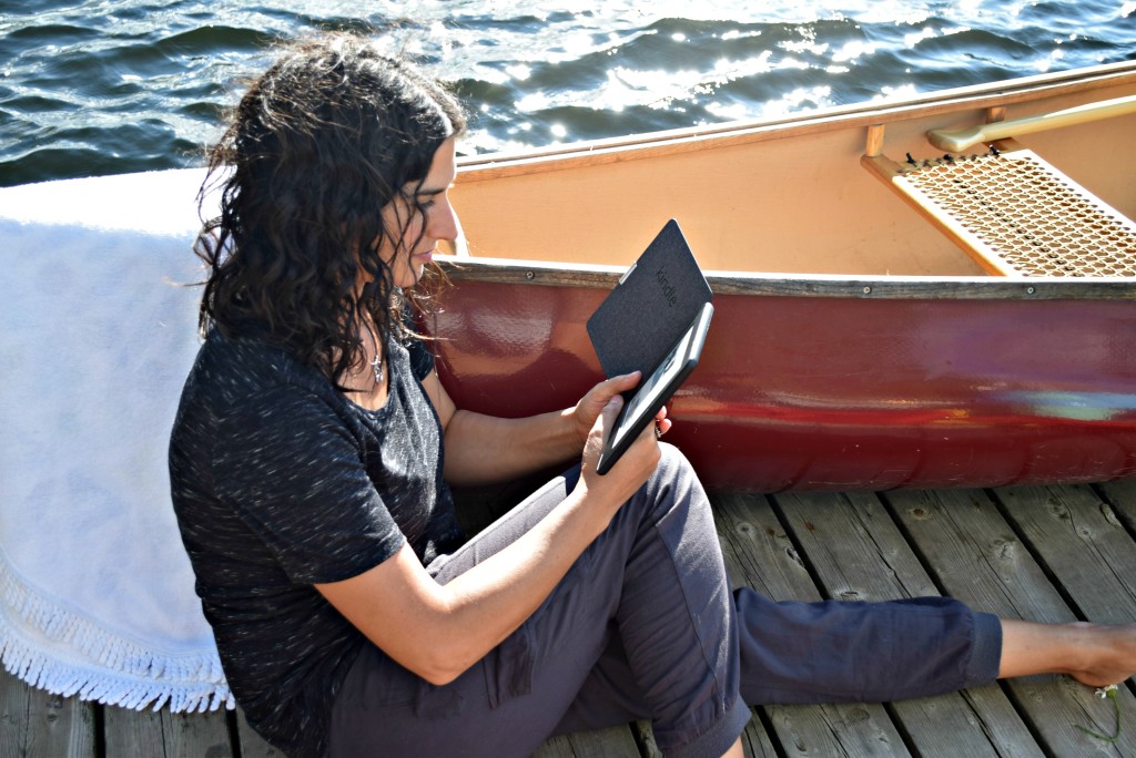 Kindle by canoe