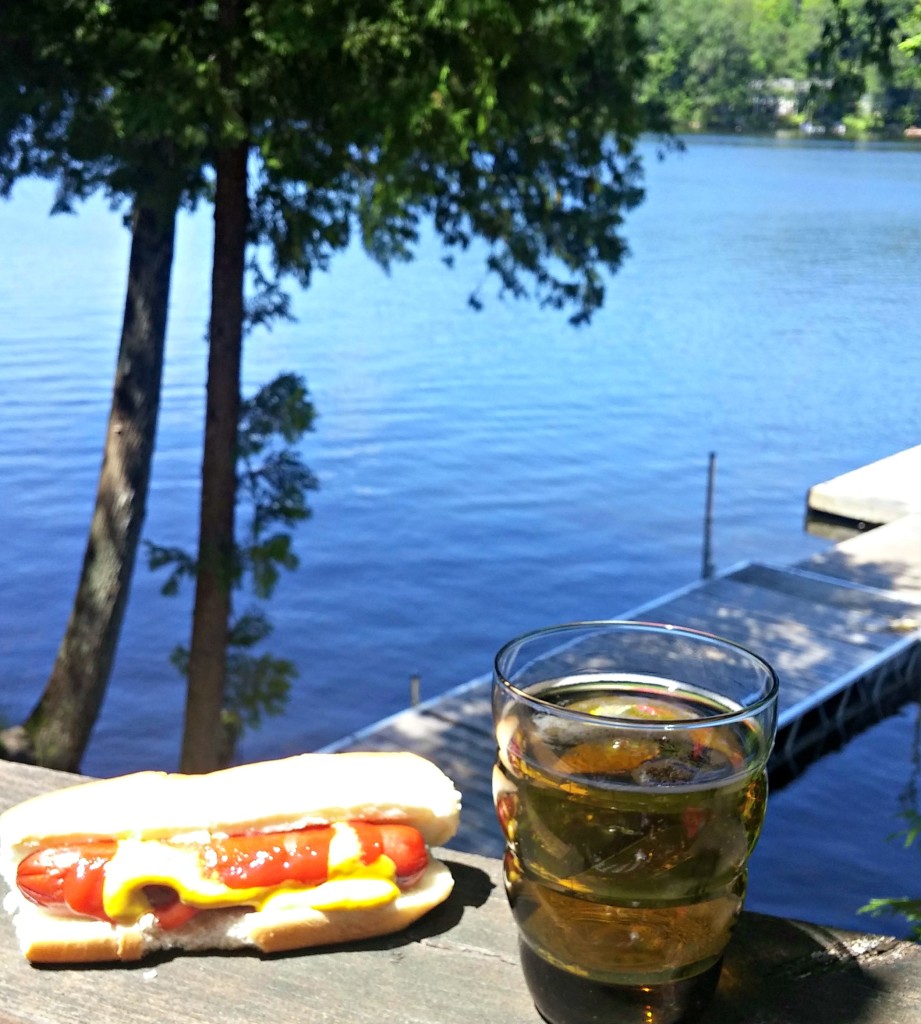 cottage lunch