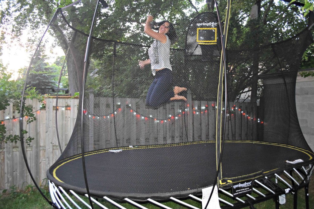 springfree trampoline review it's more than just for jumping