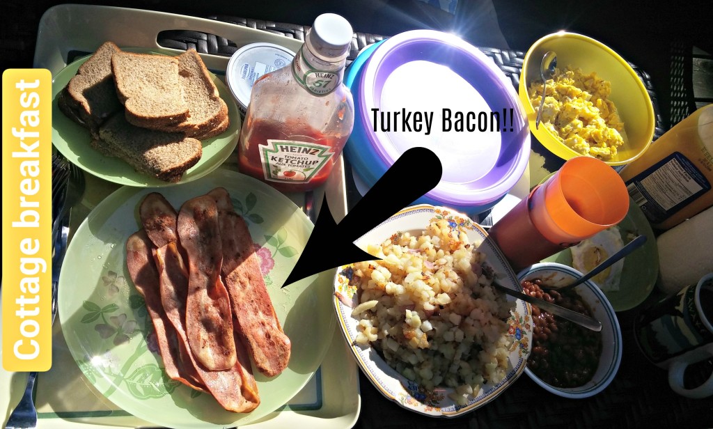 turkey bacon cottage breakfast