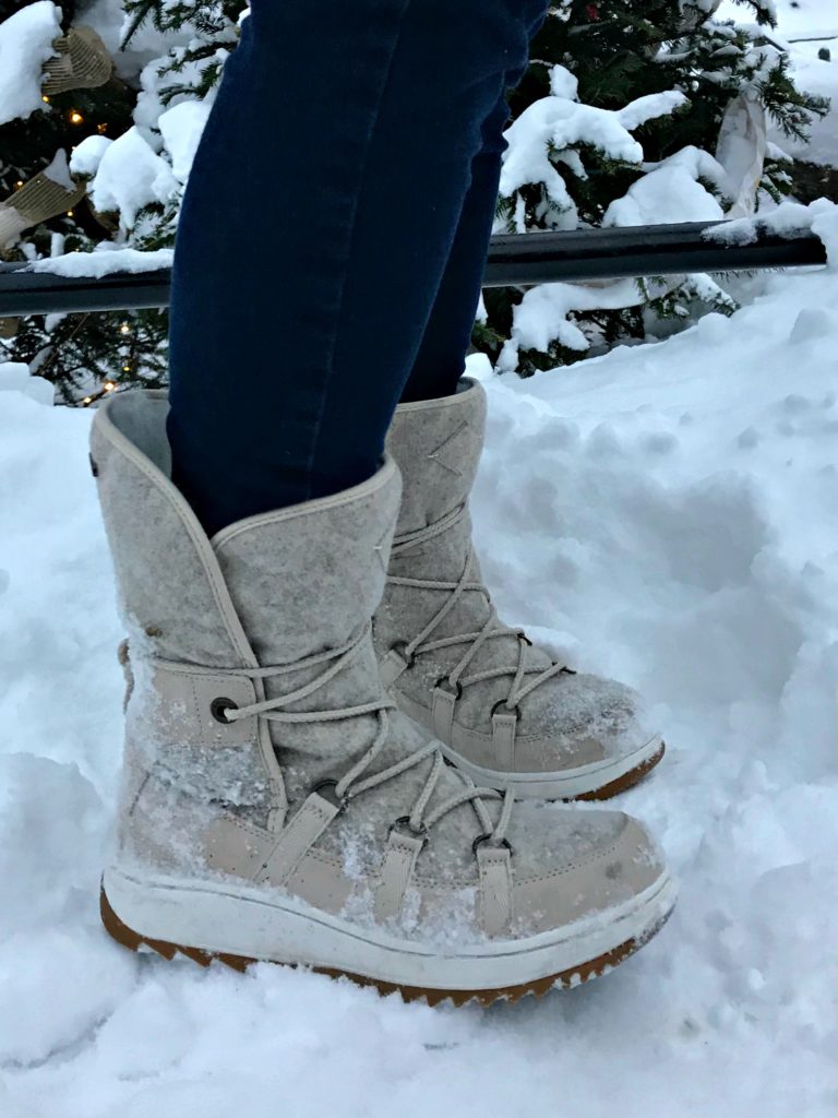 Marks store winter boots