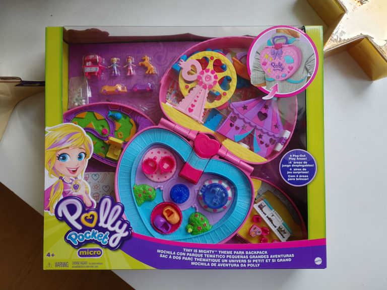 polly pocket backpack smyths